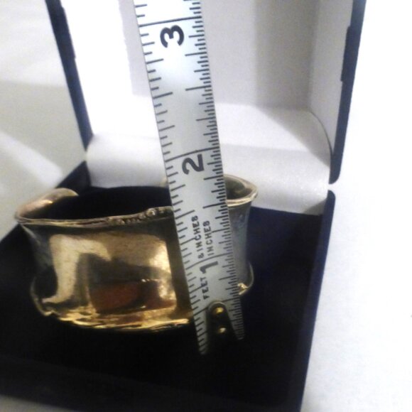 Expired 35.5g Wide SILPADA BRACELET Sterling Silver Cuff Bracelet .925 Silpada - Picture 11 of 16